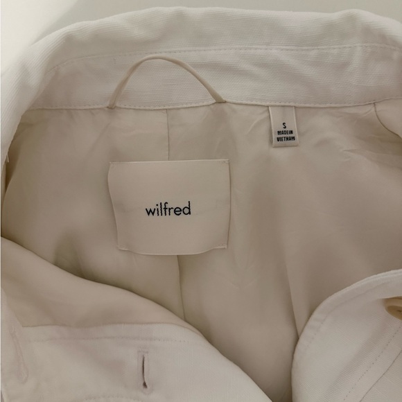 Aritzia Cropped Linen Jacket - Picture 4 of 4